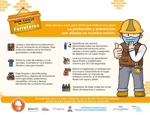 Salida de la ferretería – Ferreteros